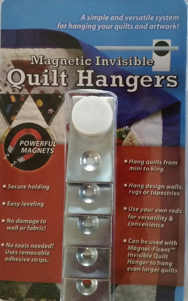 Magnetic Invisible Hangers – Magnificent Quilting Company